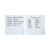 ECR4Kids MessageStor 17.5in x 17.5in Magnetic Dry-Erase Glass Boards and 4 Magnets, 2-Pack - 3 of 4