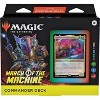 Magic The Gathering Magic: The Gathering March of the Machine Commander Deck Tinker Time + Collector Booster Sample Pack - 2 of 4