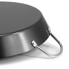 Oster Smithfire 16 Inch Nonstick Carbon Steel Paella Pan in Dark Gray - 3 of 4