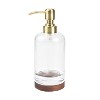 Cameo 3pc Bathroom Set - Soap/Lotion Dispenser, Toothbrush Holder, Tumbler, Non-Slip Protective Silicone Feet - 3 of 4