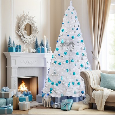 Resenkos 8 Feet  Christmas Tree