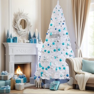 Resenkos 8 Feet  Christmas Tree - 1 of 4