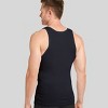 Jockey Generation™ Men's Stay New Cotton Tank 3pk - Black/Gray L