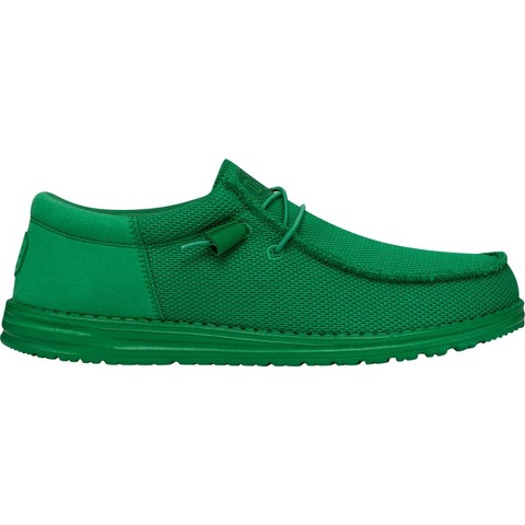 HEYDUDE Men Wally Funk Mono , Green, 10