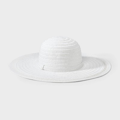 Straw Essential Floppy Hat - Shade & Shore™