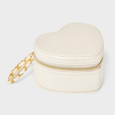 Heart Travel Jewelry Organizer - A New Day™
