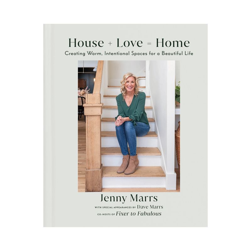 House + Love = Home - by  Jenny Marrs (Hardcover), 1 of 2