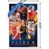 Trends International WNBA Indiana Fever -Team 24 Framed Wall Poster Prints - 3 of 4