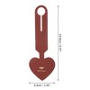 Unique Bargains Heart Shape Luggage Tag 1 Pc - 2 of 4