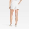 Women's Leisure Studio Mid-Rise Pull-On Shorts - Universal Thread™ - 2 of 3