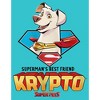 Girl's DC League of Super-Pets Krypto Superman's Best Friend T-Shirt - 2 of 4