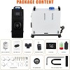 Diesel Air Heater 8KW 12V, All-in-One, Portable Diesel Heater with Remote Control LCD Monitor, Quick Heating for Car,RV,Truck, Camper,Trailer, White - 3 of 4