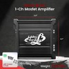 Lanzar B52 HTG137 2000?W Monoblock Car Amplifier – 1-Channel, 2?? Stable, Bass Boost - 2 of 4
