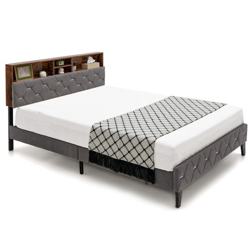 Target bed deals frame with headboard