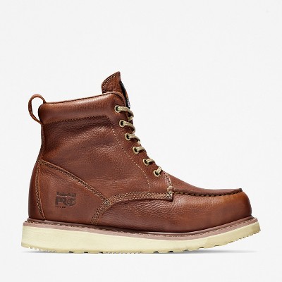 Timberland PRO Men's 6-inch Moc Soft Toe Wedge Boots