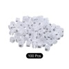 Unique Bargains Plastic Round Color Coding Hanger Garment Hanger Markers Tag 100 Pcs - 3 of 3