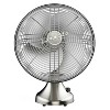 Vornado Silver Swan Oscillating Metal Fan Silver: Quiet Electric Room Fan, 3 Speeds, Adjustable Tilt, 100-300 sq. ft. - 2 of 4