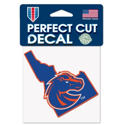 NCAA Boise State Broncos 4"x4" State Decal