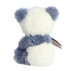 ebba Small Pembe Panda Rattle Eco ebba Eco-Friendly Baby Stuffed Animal Blue 6" - 4 of 4