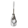 Toilet Brush Caddy Stainless Steel - Polder - 3 of 4