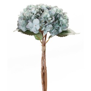 Melrose Hydrangea Floral Bundle (Set of 12) - 1 of 2
