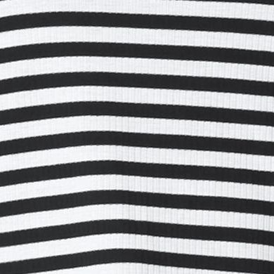 black white