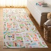 Santa Monica Kids SMK124  Machine Washable Skid-Resistant Power Loomed Indoor Rugs - Safavieh Kids - 2 of 4