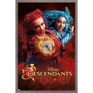 Trends International Disney Descendants: The Rise of Red - Time Framed Wall Poster Prints - 1 of 4