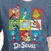 Boys' - Dr. Seuss - Character Grid Short Sleeve Graphic T-Shirt - 2 of 4