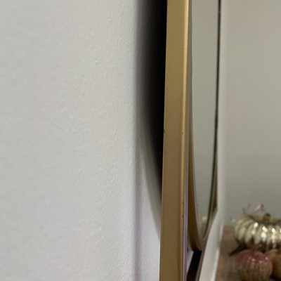 20 X 30 Decorative Wall Mirror Gold - Threshold™ : Target