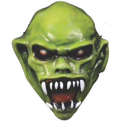 Trick or Treat Studios Goosebumps The Haunted Mask Face Costume Mask - Green