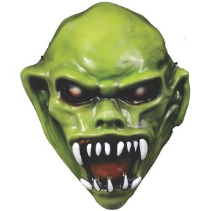 Trick or Treat Studios Goosebumps The Haunted Mask Face Costume Mask - Green - 1 of 1