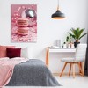 Stupell Industries Pink Macaron Disco Canvas Art - 3 of 4