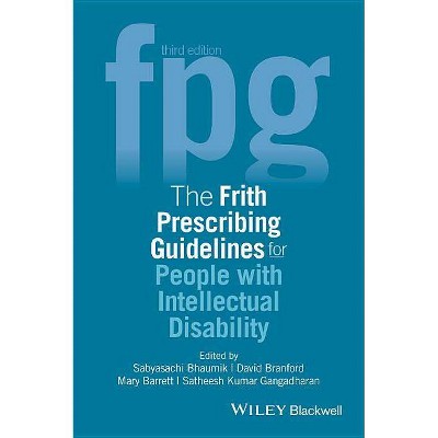 The Frith Prescribing Guidelines for People with Intellectual Disability - 3rd Edition (Paperback)