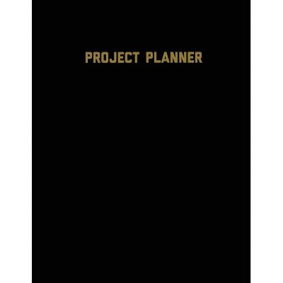 Project Planner - by  Amy Newton (Paperback)