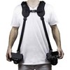 Vivitar Dual Sling Hands Free Camera Harness 1/4 Inch Threaded Camera Mount Securely Holds - 4 of 4