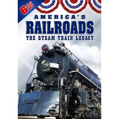 America's Railroads: The Steam Train Legacy (DVD)(2009)