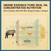B Beworth Omega 3 Seal Oil 1000 mg - With EPA & DHA - for Heart & Joint Health - 120 Capsules - 4 of 4