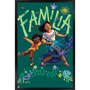 Trends International Disney Encanto - Duo Framed Wall Poster Prints - 1 of 4