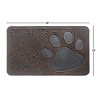 RugSmith Copper Moulded Wipe Your Paws Rubber Doormat - 2 of 4