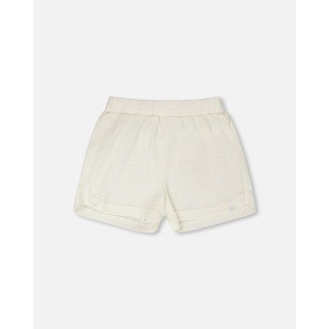 Lot De 2 Shorts Fashion En Taille 36 - Coton/jean, Bleu Clair Et écru, Excellent état Occasion