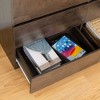 ORRD Dark Gray Sideboard Buffet Cabinet with 6 Drawers, Multi-Use Storage Dresser for Dining Room, Kitchen, Living Room, Bedroom or Hallway - 4 of 4