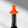 Unique Bargains Bottle Stoppers Hat-shaped Hand Wash Silicone 2.17"x1.57"x1.57" 1 Pc - 2 of 3