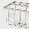 Suction Sink Caddy with Towel Bar - Brightroom™ - 3 of 3