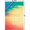 Trends International Do More Of What Makes You Happy Unframed Wall Poster Prints - 3 of 4