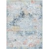 Unique Loom Kamala Washable Collection Area Rug - Vintage - 2 of 4