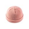 Anna-Kaci Unisex Warm Knit Beanie Soft Stretchy Cuffed Winter Hat Lightweight Solid Color Design - 3 of 3