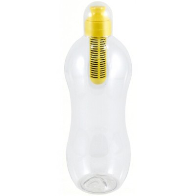 Bobble Jumbo Water Bottle with Yellow Filter, 34 Ounce