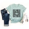 Simply Sage Market Have a Good Day Star Smiley Face Short Sleeve Tee - 3 of 4