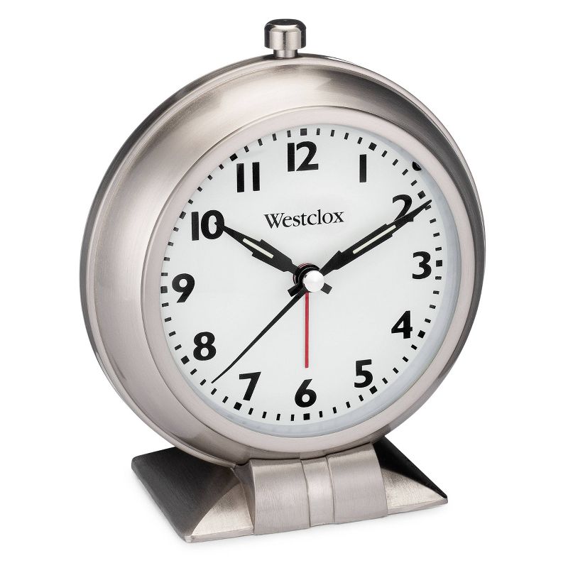 5&#34; Classic Loud Bell Alarm Clock - Westclox, 4 of 6